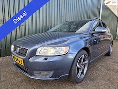 Volvo V50 - 1.6D Summum LEDER SCHUIFDAK