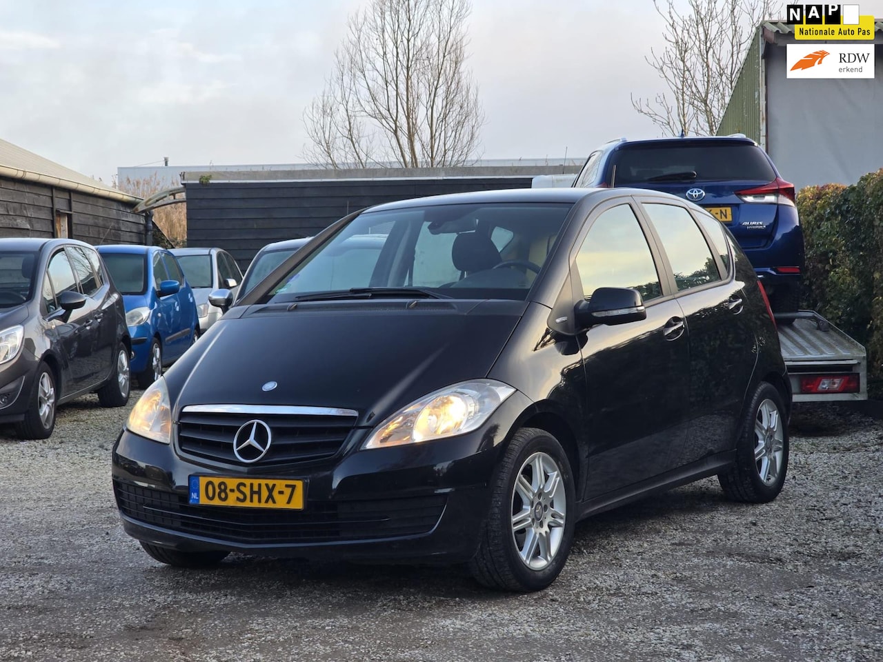 Mercedes-Benz A-klasse - 160 Business Class Bluetooth/Cruise - AutoWereld.nl