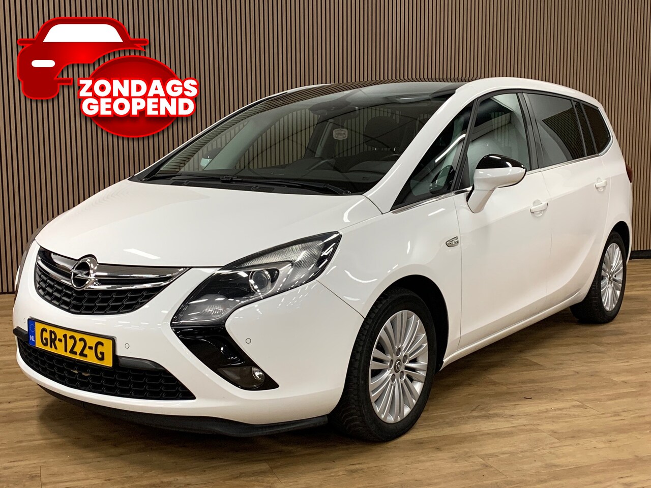 Opel Zafira Tourer - 1.4 Business+|7 Persoons|Panoramadak|Navigatie|Automaat| - AutoWereld.nl