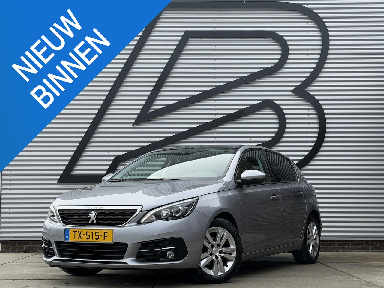 Peugeot 308 - 1.2 PureTech Blue Lease Executive 1e Eigenaar|Navi|Pano|D-Riem v.v.|Carplay|Clima|Leder|Cr - AutoWereld.nl