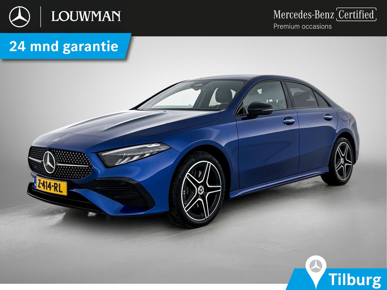 Mercedes-Benz A-klasse - 250 e AMG Plug-In Hybride AMG Line | Night Pakket | Trekhaak | Sfeerverlichting | Achteru - AutoWereld.nl