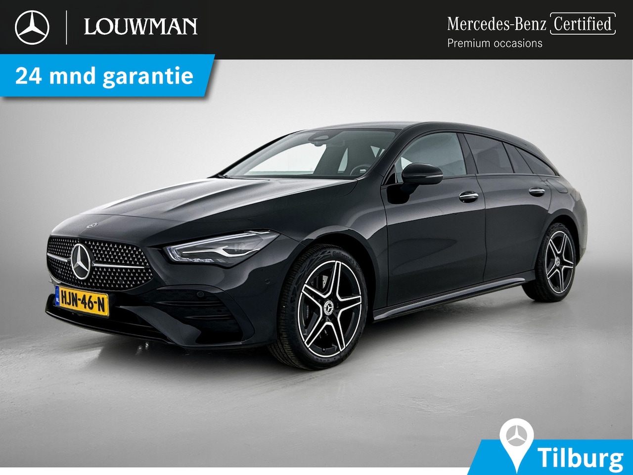 Mercedes-Benz CLA-klasse Shooting Brake - 250 e Star Edition AMG Line | Night Pakket | Sfeerverlichting | Ledkoplampen | Apple CarPl - AutoWereld.nl
