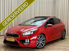 Kia Pro cee'd - 1.6 GT 204 PK *Panoramadak* 5-drs / Recaro / Xenon / Keyless / Cruise / Stoel-/Stuurverwar