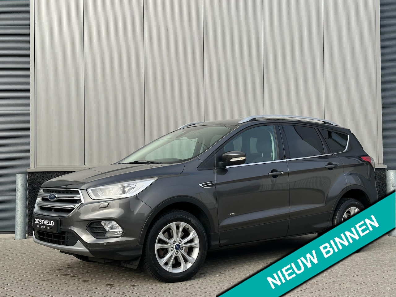 Ford Kuga - 1.5 EcoBoost Titanium 1.5 EcoBoost Titanium - AutoWereld.nl
