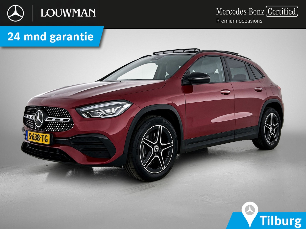 Mercedes-Benz GLA-Klasse - 250 e AMG Plug-In Hybride Panoramadak | 5 spaaks lichtmetalen velgen | elect. bed. Voorsto - AutoWereld.nl