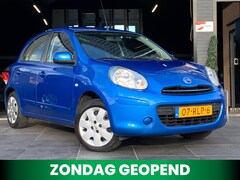 Nissan Micra - 1.2 Acenta|Cruise|Climate|2e Eig|NAP|El.Ramen