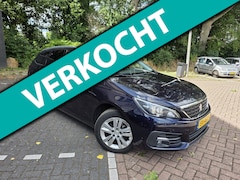 Peugeot 308 SW - 1.2 PureTech Blue Lease Executive Volledig onderhouden CLIMA NAVI