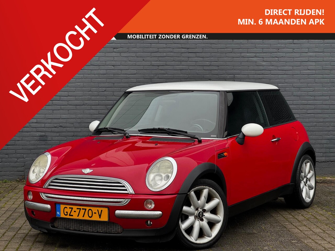 MINI Cooper - Mini 1.6 Pepper | 1jr APK | Stoelverwarming | Airco - AutoWereld.nl