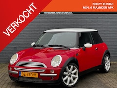 MINI Cooper - 1.6 Pepper | 1jr APK | Stoelverwarming | Airco