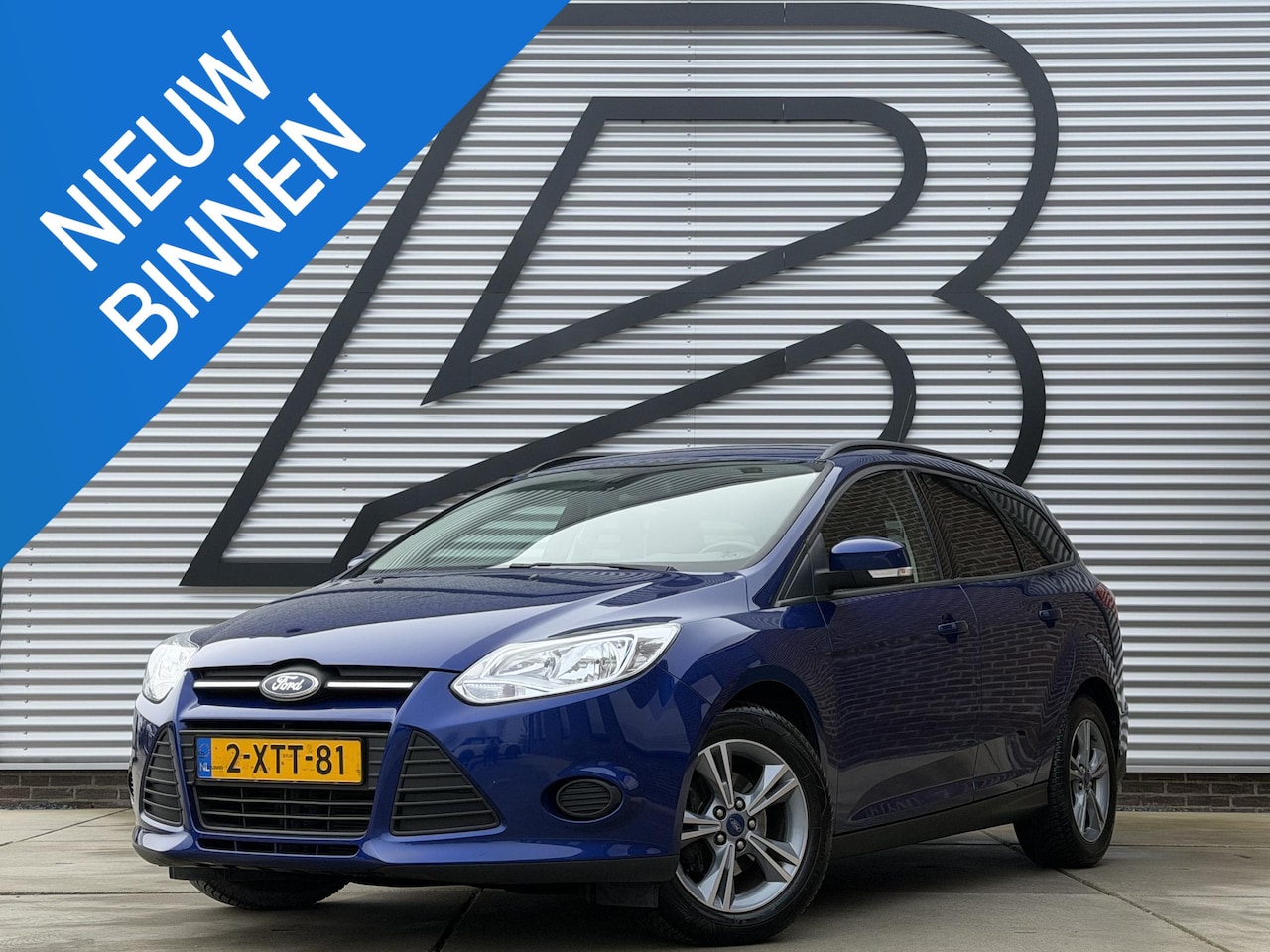 Ford Focus Wagon - 1.0 EcoBoost Edition 1e Eigenaar|Navi|Airco|Cruise|PDC|D-riem v.v. in 2022|N.A.P|APK tot 1 - AutoWereld.nl