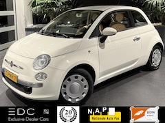 Fiat 500 - 1.2 Airco | Elektr. Ramen | Ned. Auto met NAP Etc