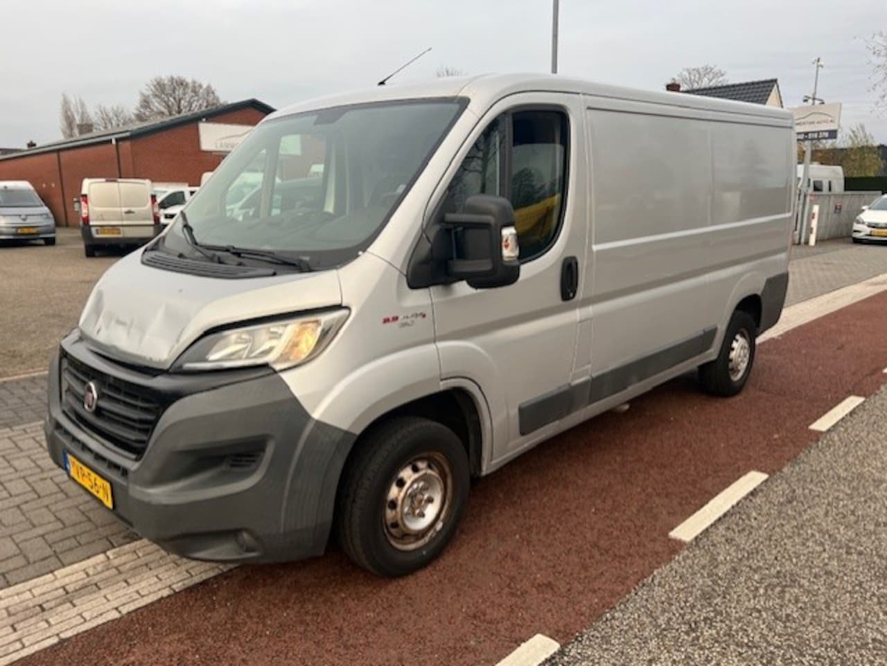 Fiat Ducato - 2.3 MultiJet 96KW L2H1 AIRCO KLIMA LANG EURO6 - AutoWereld.nl