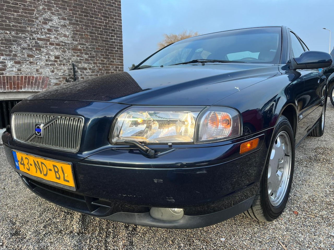 Volvo S80 - 2.9 Geartronic Dynamic LPG G3 door Koninklijk Huis gebruikt Vol Optie Zeer Nette staat - AutoWereld.nl