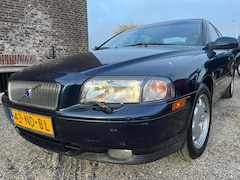 Volvo S80 - 2.9 Geartronic Dynamic LPG G3 door Koninklijk Huis gebruikt Vol Optie Zeer Nette staat