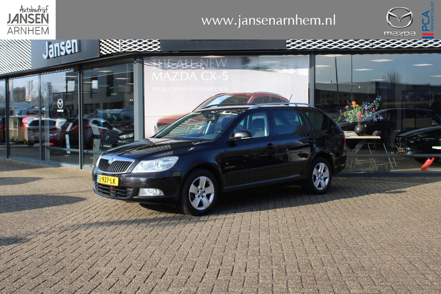 Skoda Octavia Combi - 1.2 TSI Active 1.2 TSI Active ,Trekhaak, Navi, Cruise, Stoelverwarming, Clima, Bluetooth - AutoWereld.nl