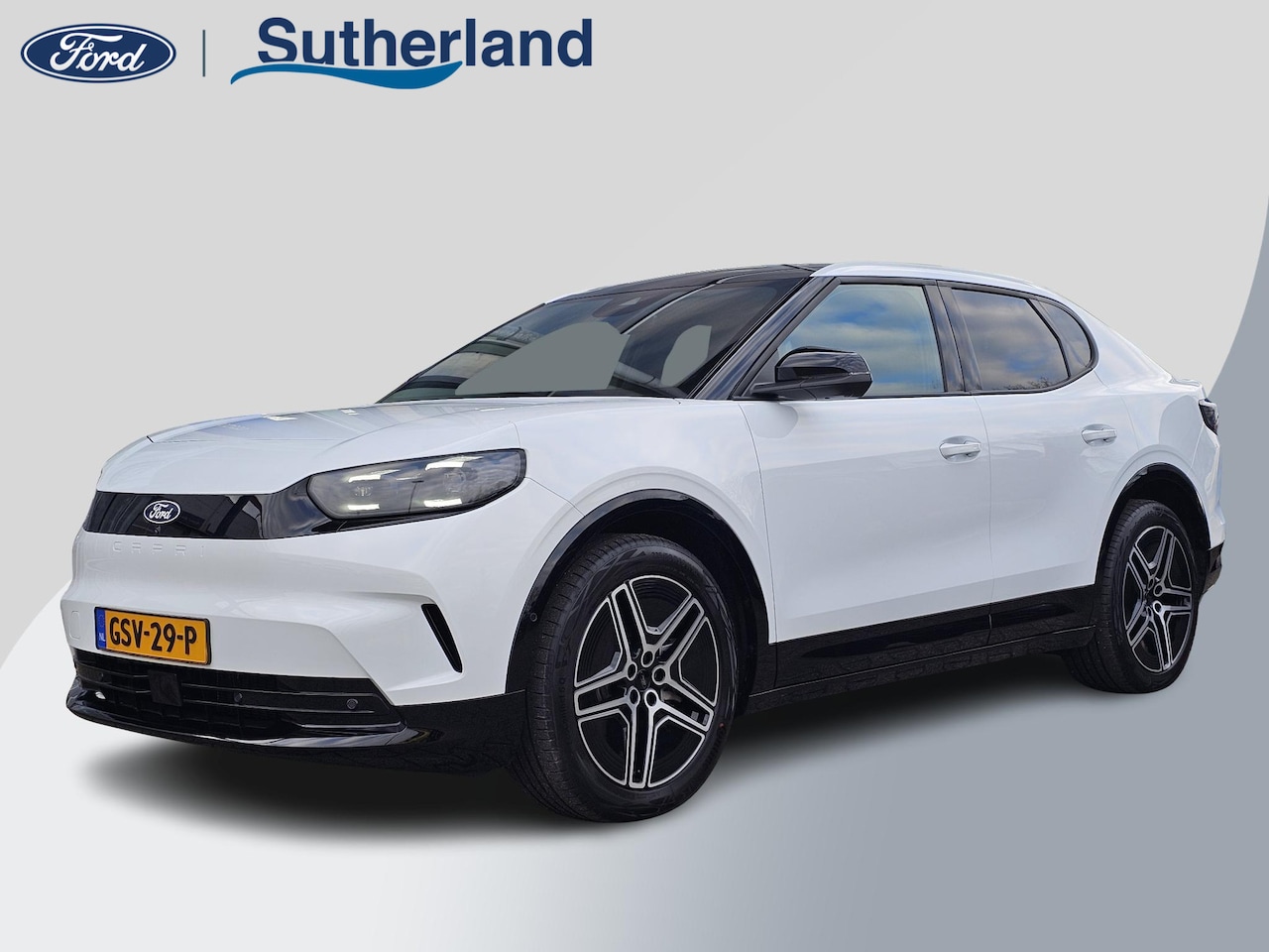 Ford Capri - Premium Extended Range RWD 77 kWh 286pk | Driver Assistance Pack | Panorama dak | 1ste eig - AutoWereld.nl