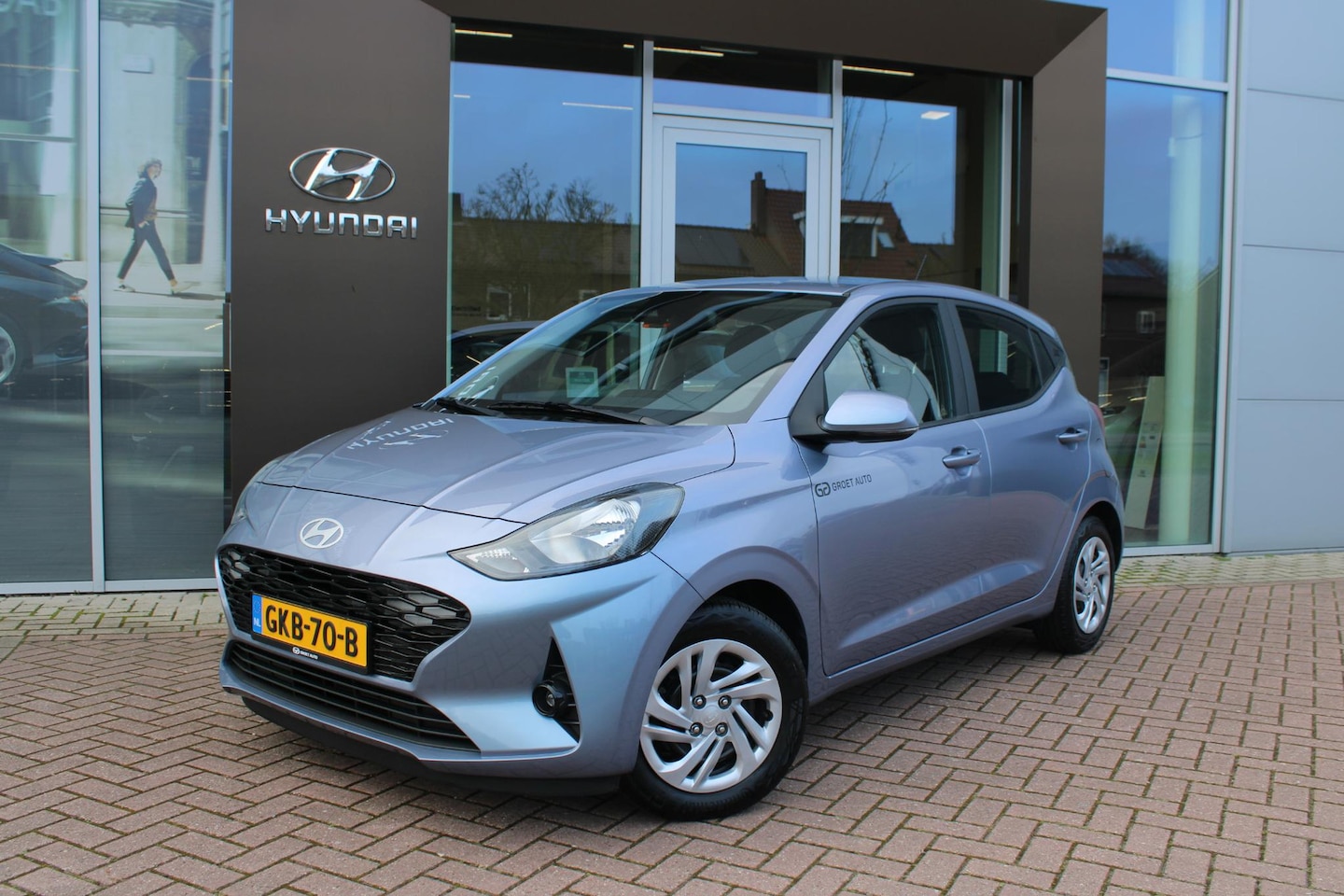 Hyundai i10 - 1.0 Comfort Smart 5-zits Automaat Airco Navi Camera Carplay Demo Nieuwstaat - AutoWereld.nl