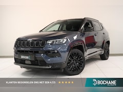 Jeep Compass - 4xe 240 Plug-in Hybrid Electric Trailhawk | Leder | 19"Lichtmetaal | elek. achterklep | St