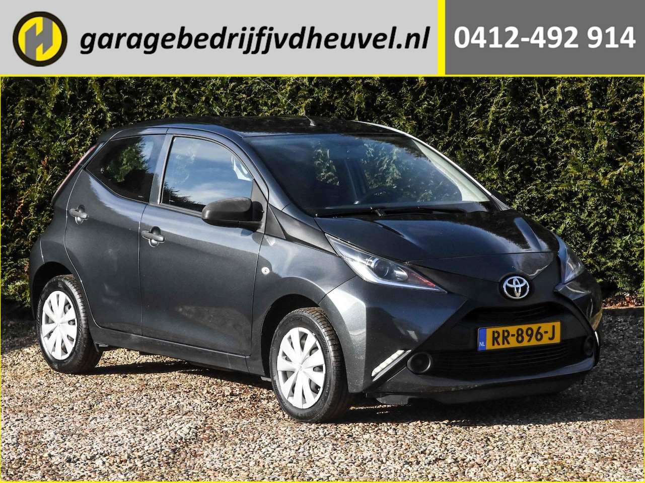 Toyota Aygo - 1.0 VVT-i x-fun 1.0 VVT-i x-fun - AutoWereld.nl