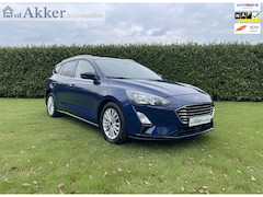 Ford Focus Wagon - 1.0 125PK EcoBoost Titanium Business I Trekhaak I Keyless I 1ste eig I Vol onderhoudshisto