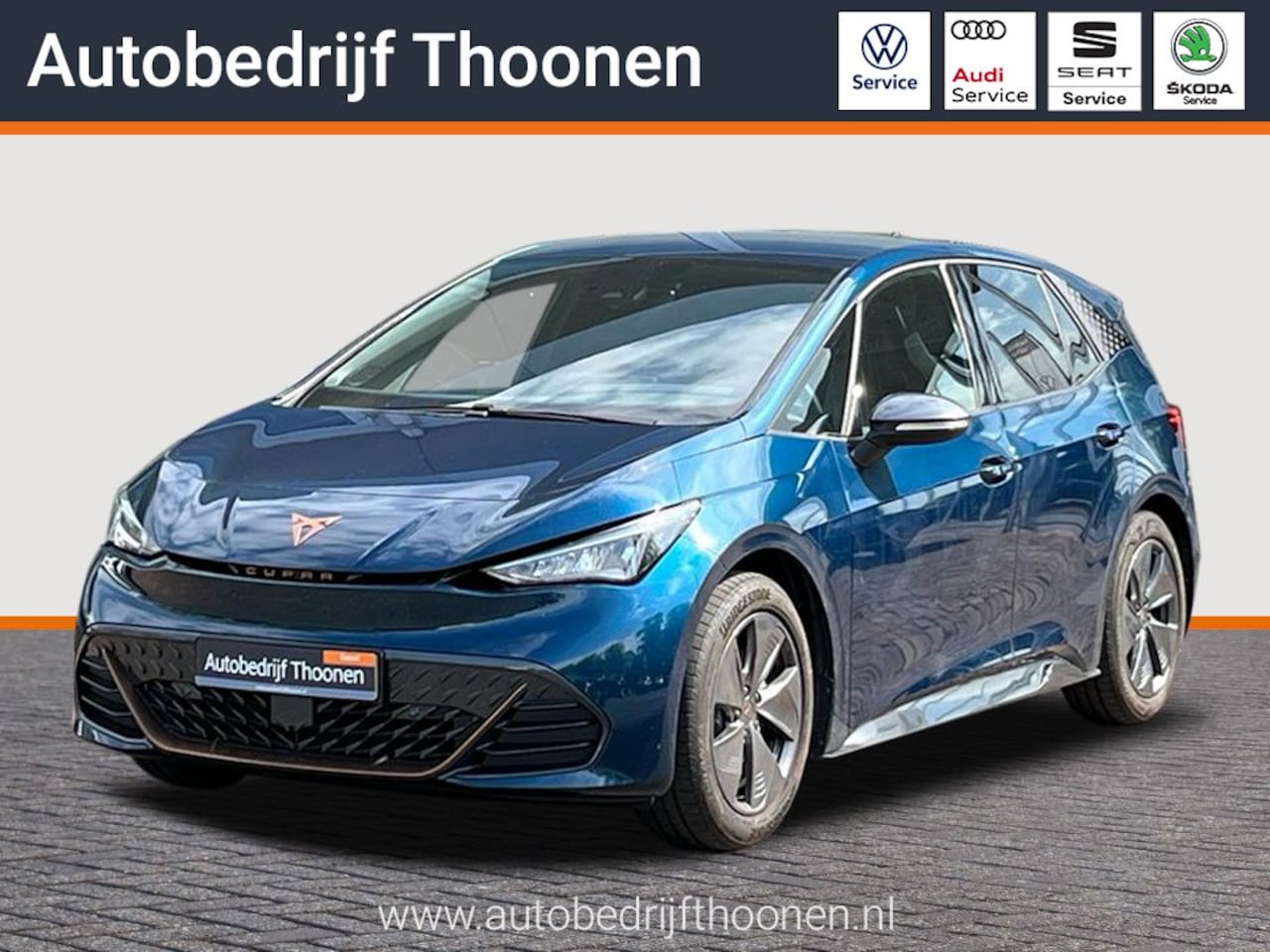 CUPRA Born - 62 kWh Business | ACC | Camera | Stoelverw. + Stuurverw. | Parkeersensoren - AutoWereld.nl