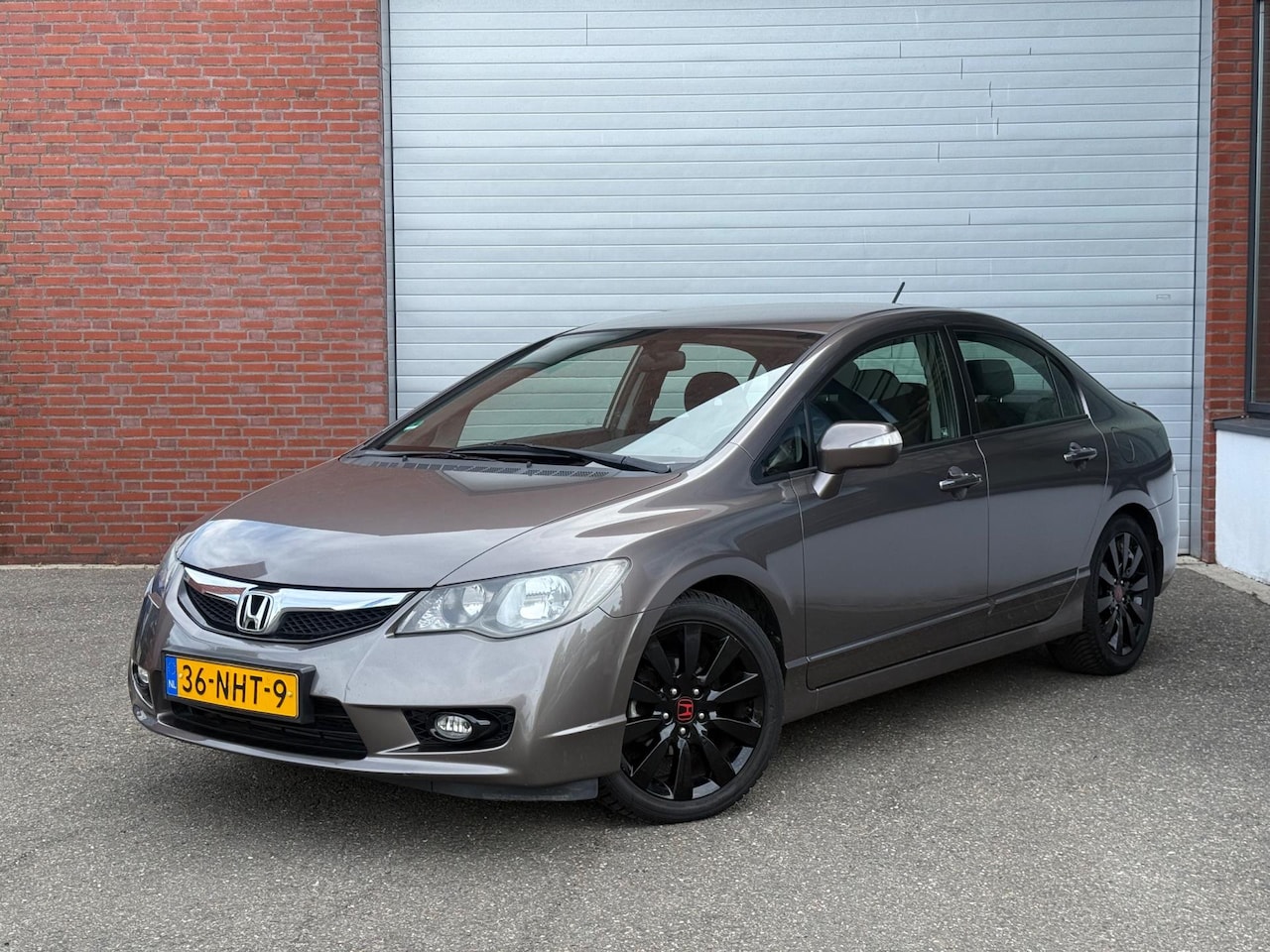Honda Civic - 1.3 Hybrid Elegance| AIRCO| NAP| AUTOMAAT - AutoWereld.nl