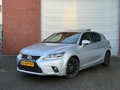Lexus CT 200h - Luxury Line | OPEN DAK | LEER | NAVI |