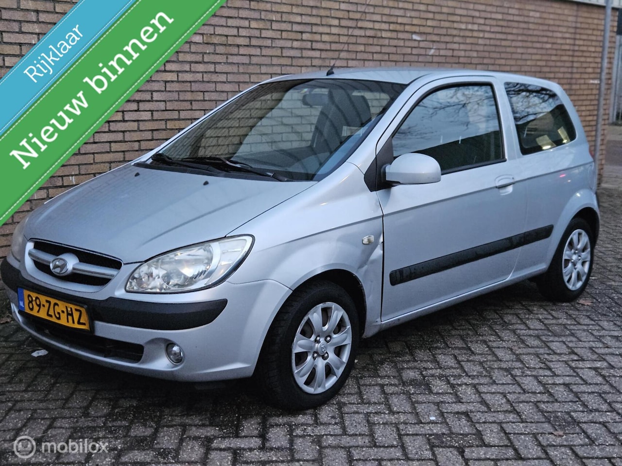 Hyundai Getz - 1.4i Dynamic | AIRCO | NAP | APK | - AutoWereld.nl