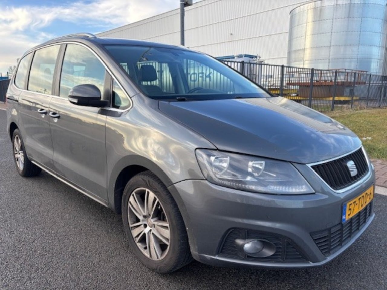SEAT Alhambra - 1.4 TSI Style 7p 1.4 TSI Style 7p - AutoWereld.nl