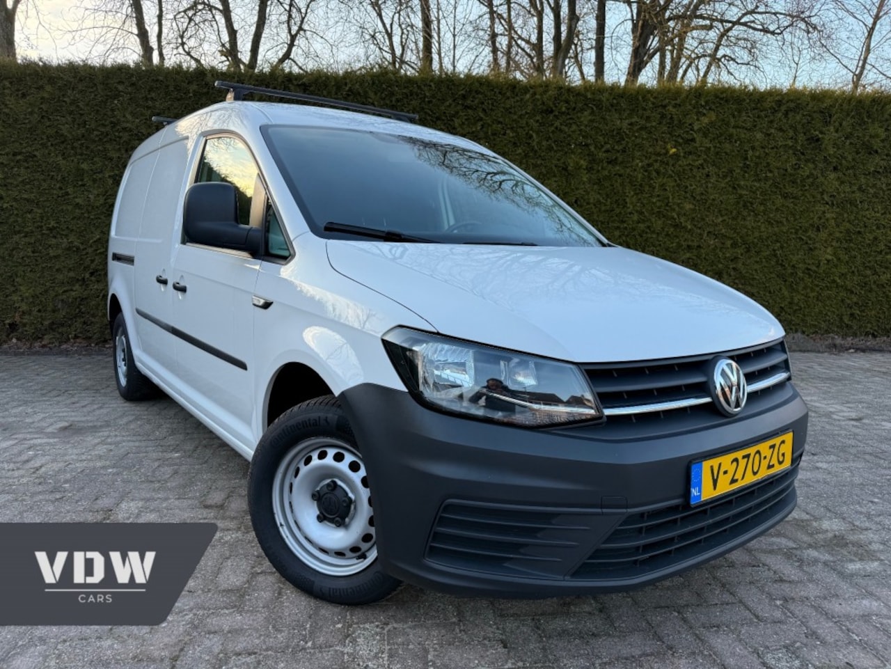 Volkswagen Caddy Maxi - Maxi 2.0 TDI / L2H1 / Cruise / Airco / Trekhaak - AutoWereld.nl