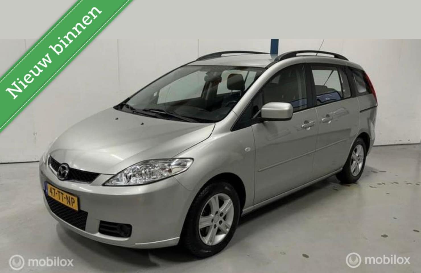 Mazda 5 - 1.8 Touring 1.8 Touring - AutoWereld.nl
