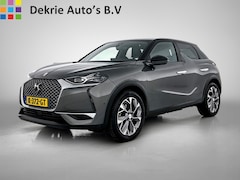 DS 3 Crossback - E-Tense Executive 444KM Wltp / Cruise ctr. / Lm velg. / Airco-ecc / Navigatie / DAB / Priv