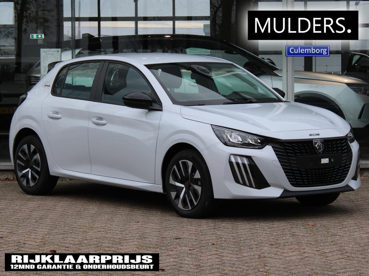 Peugeot 208 - HYBRID 110 STYLE VOORRAAD KORTING - AutoWereld.nl