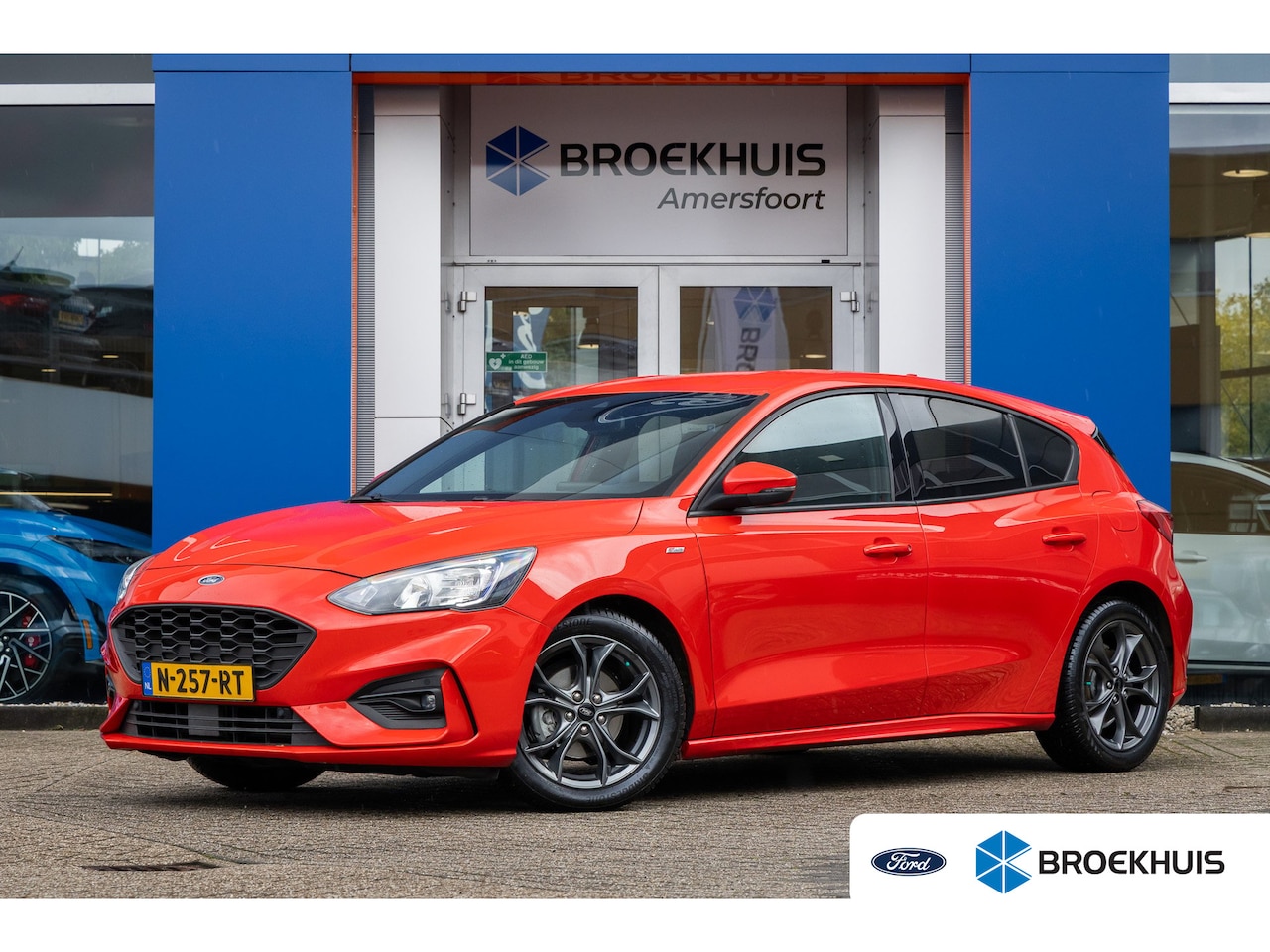 Ford Focus - 1.0 EcoBoost ST Line | Apple Carplay/Android Auto|telefoonintegratie premium | Cruise cont - AutoWereld.nl