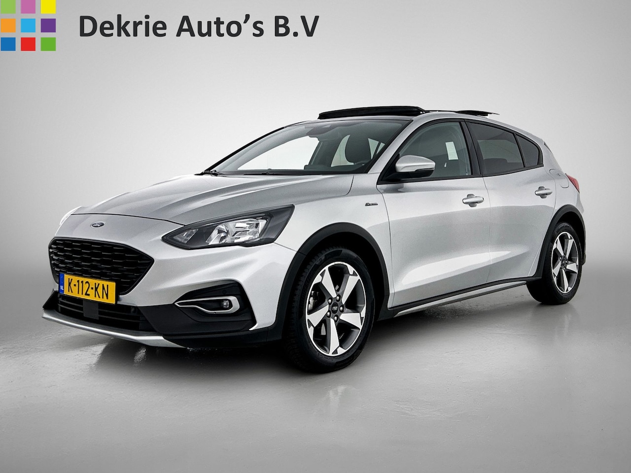 Ford Focus - 1.5 Automaat 150PK Active X 5Drs. / Panorama dak / B&O Audio / Pdc.+Camera / Navigatie / A - AutoWereld.nl