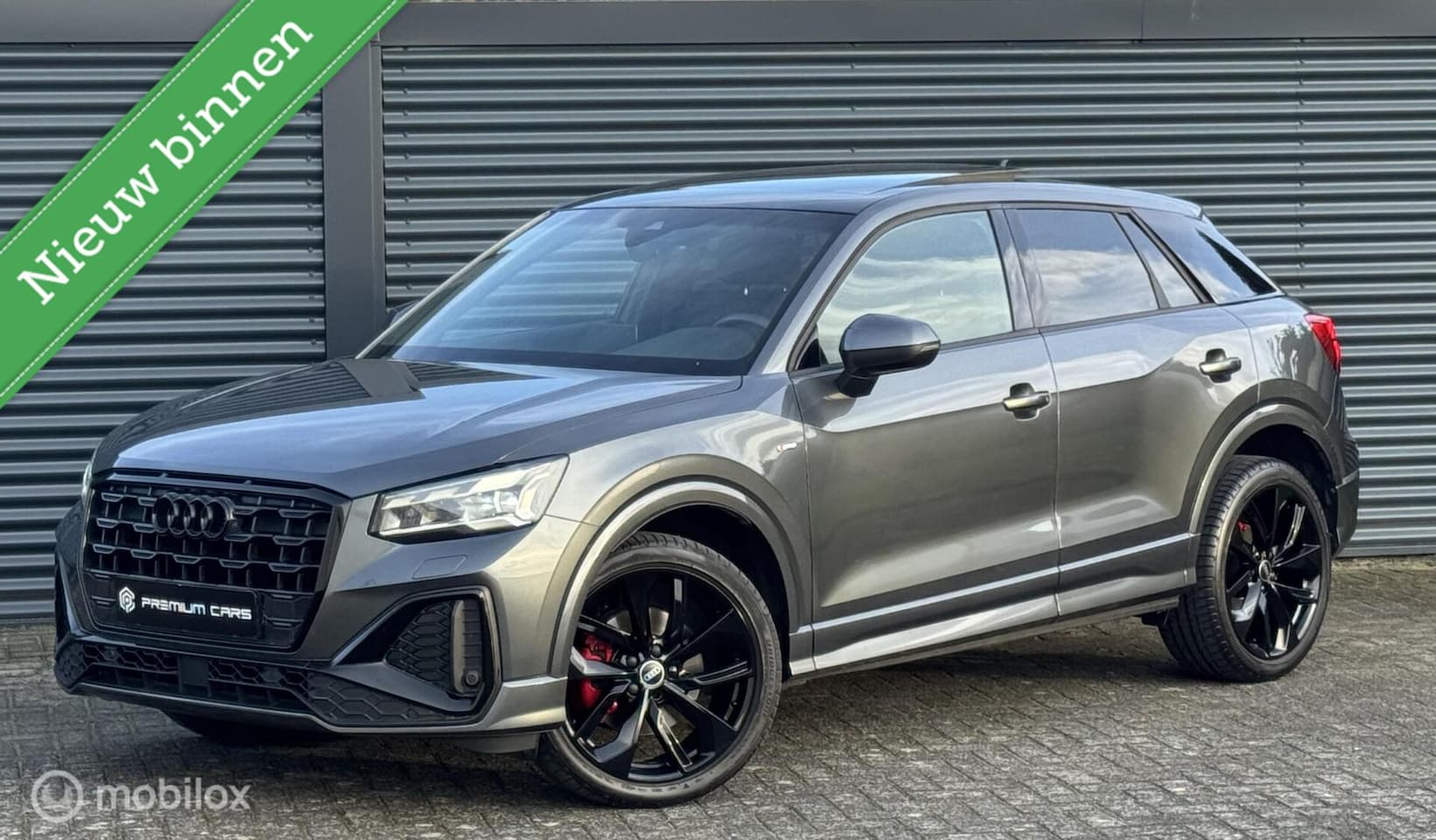 Audi Q2 - 35 S-Line Pano Keyless B&O Matrix Acc Daytona - AutoWereld.nl