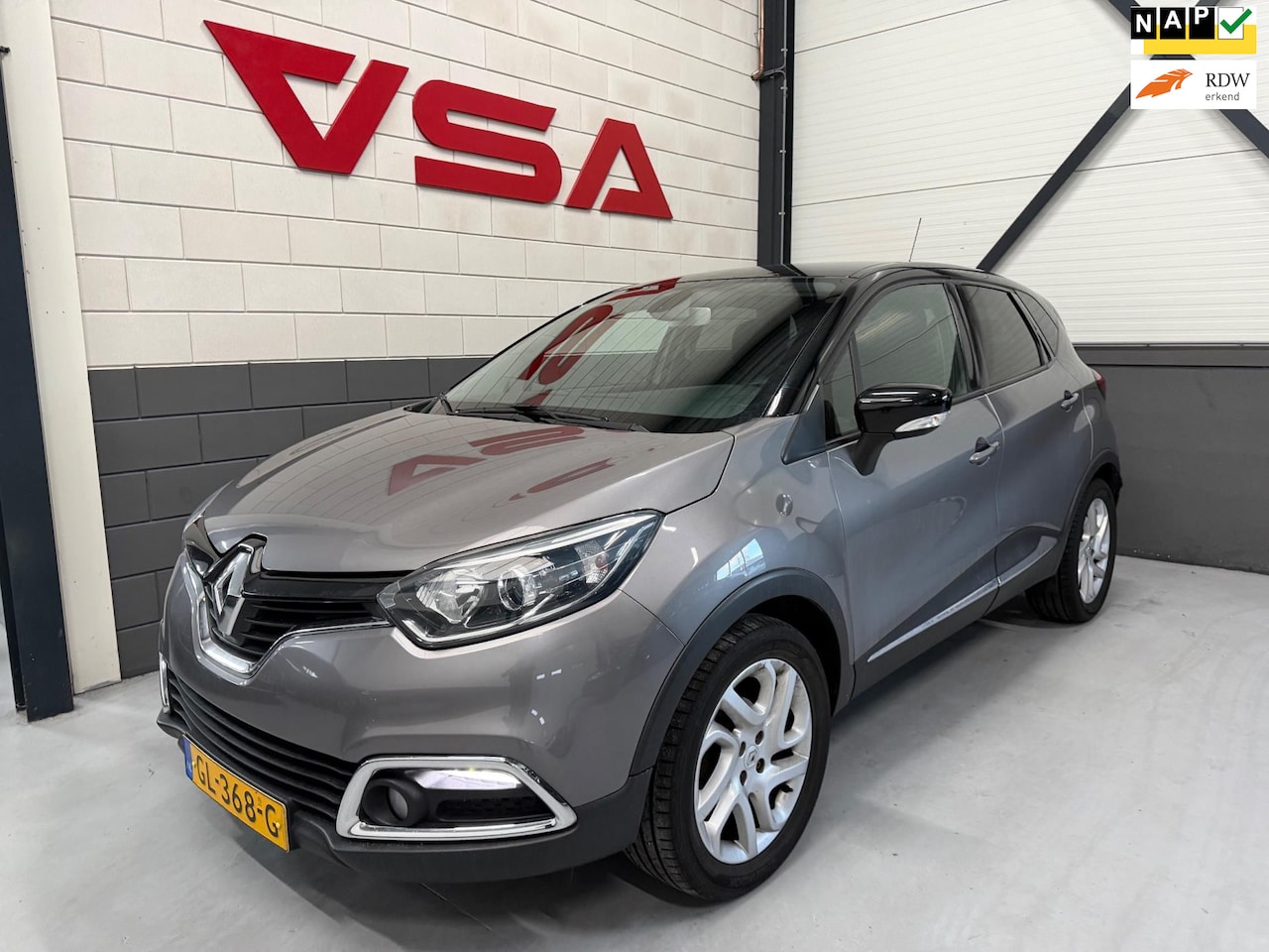 Renault Captur - 0.9 TCe Dynamique|R-LINK|Camera|Cruise|Trekhaak|NAVI|climate|PDC|Huisgarantie|Key-less ent - AutoWereld.nl