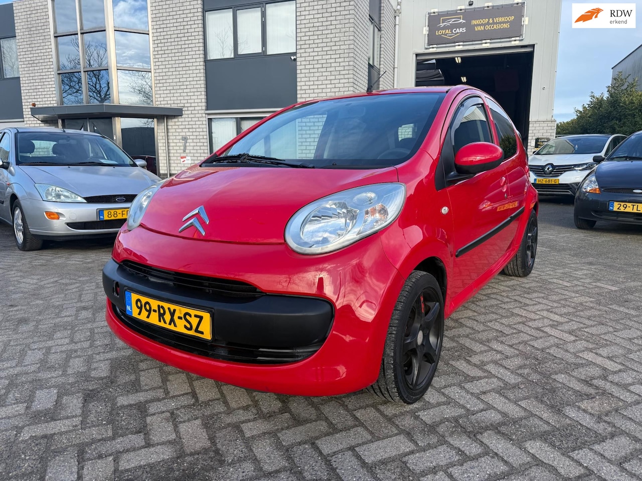 Citroën C1 - 1.0-12V Ambiance Airco Elektr Ramen Voorruitverwarming - AutoWereld.nl