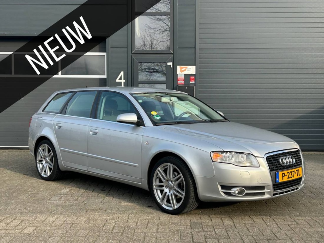 Audi A4 Avant - 2.0 2.0 - AutoWereld.nl