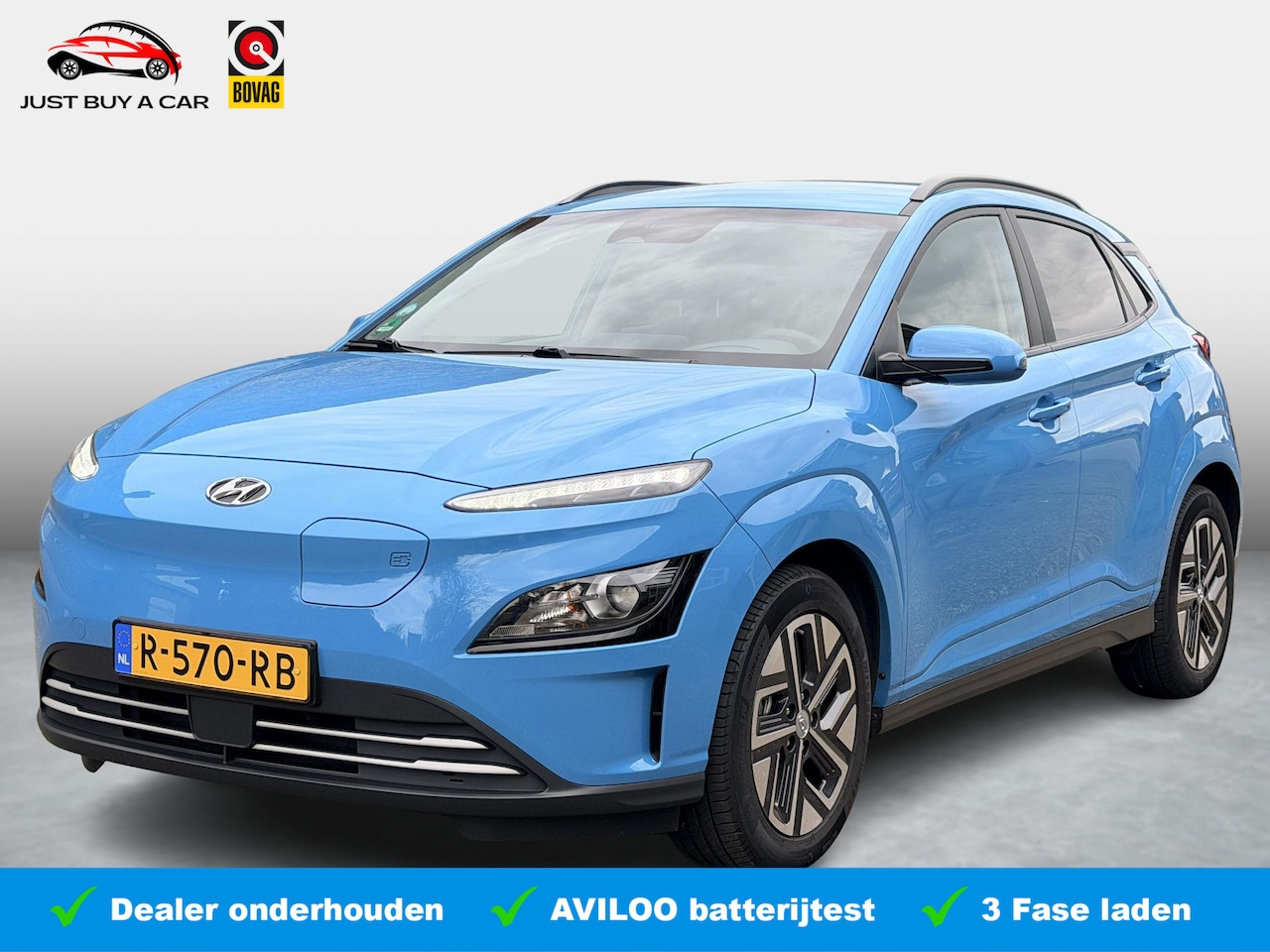 Hyundai Kona Electric - EV Fashion 64 kWh SoH 96% / 474KM echte Range / Facelift / Warmtepomp / 1e Eigenaar / deal - AutoWereld.nl