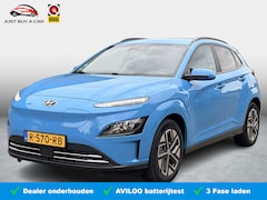 Hyundai Kona Electric - EV Fashion 64 kWh SoH 96% / 474KM echte Range / Facelift / Warmtepomp / 1e Eigenaar / deal
