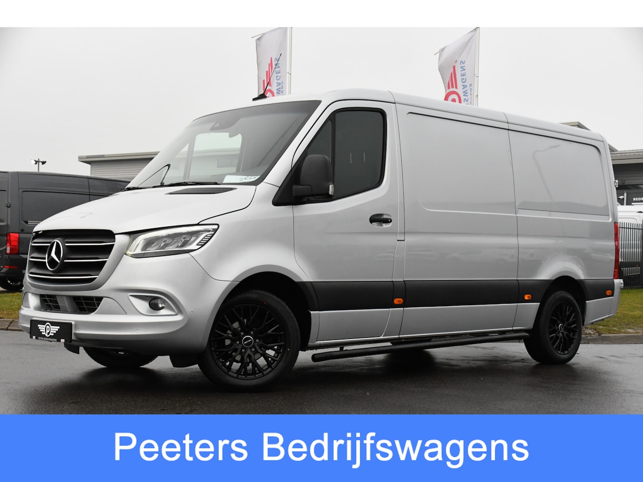 Mercedes-Benz Sprinter - 317 1.9 CDI L2H1 RWD PB Edition Adaptieve Cruise, Camera, Carplay, LED, NAVI, Leder, Stand - AutoWereld.nl