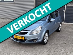 Opel Corsa - 1.2-16V Essentia LEUKE VELGEN - NWE APK - AIRCO - NAVI