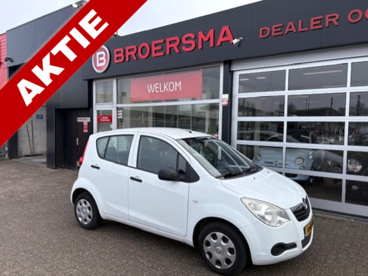 Opel Agila - 1.0 Selection 1 EIGENAAR *DEALERONDERHOUDEN * NIEUWE APK  * - AutoWereld.nl