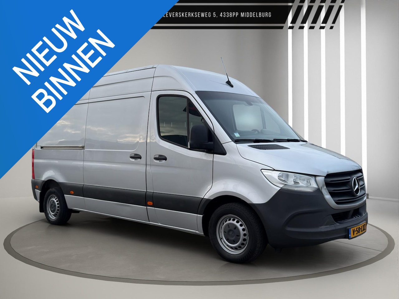 Mercedes-Benz Sprinter - 314 2.2 CDI L2H2 Automaat Cruise Camera - AutoWereld.nl