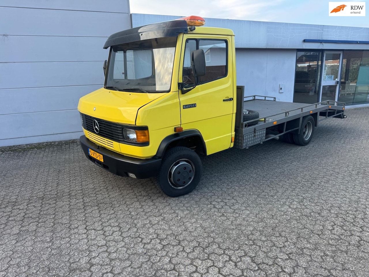 Mercedes-Benz Bestelwagen - 609 D middellang/laag 609 D middellang/laag - AutoWereld.nl
