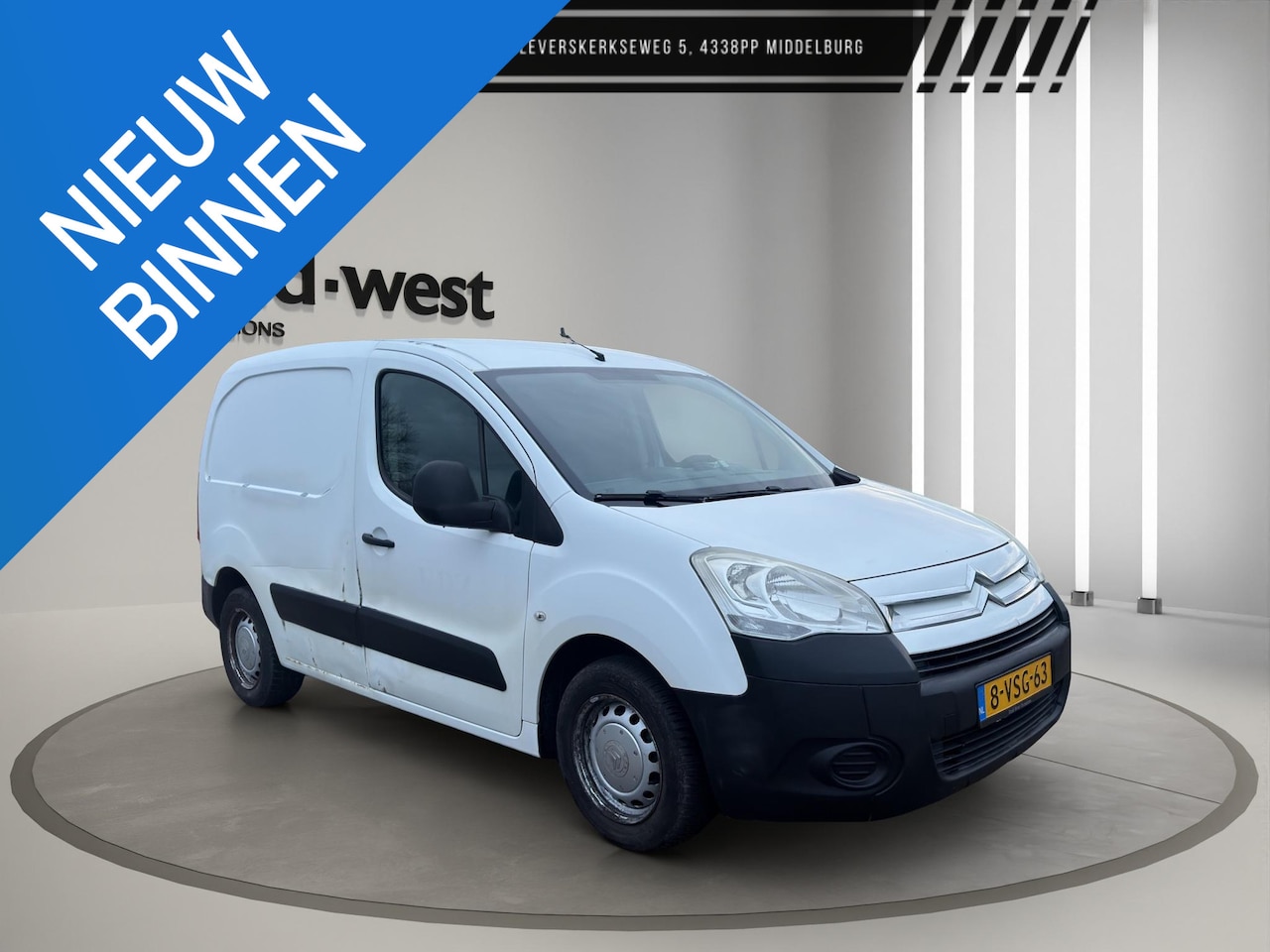 Citroën Berlingo - 1.6 HDI 500 Comfort Economy 1.6 HDI 500 Comfort Economy - AutoWereld.nl