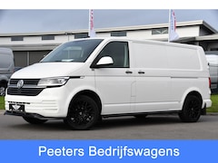 Volkswagen Transporter - 2.0 TDI L2H1 30 Bulli Edition Cruise, Carplay, 150PK, Automaat, Sensoren, LED, PDC, 2 x Sc