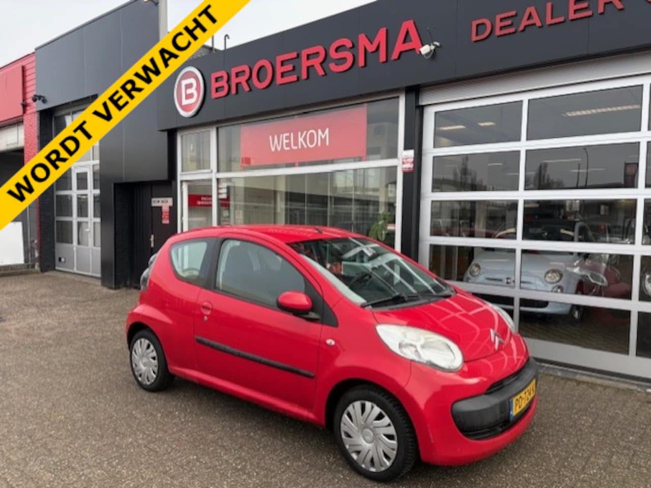 Citroën C1 - 1.0-12V Séduction DEALERONDERHOUDEN * AIRCO * NW APK * APK 20-01-2027 - AutoWereld.nl