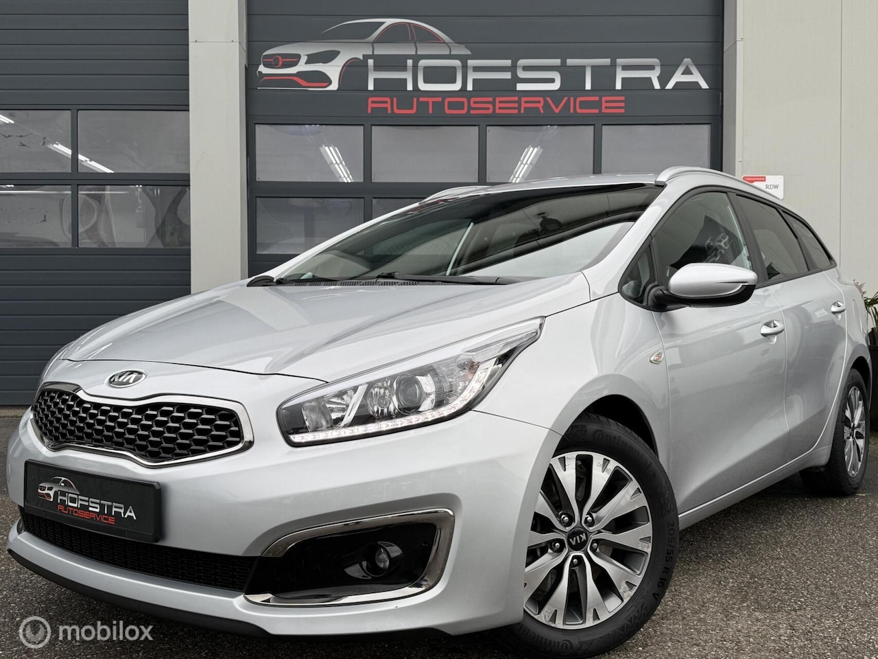 Kia Cee'd Sportswagon - 1.0 T-GDi Design Edition CarPlay Clima - AutoWereld.nl